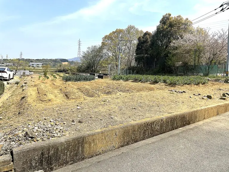 吉野川市川島町桑村 161.23坪　500万円