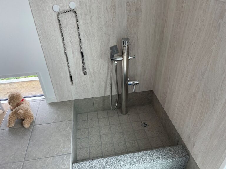 足洗い場
